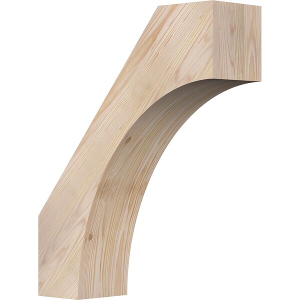 Ekena Millwork 5 1/2"W x 18"D x 22"H Westlake Smooth Knee Brace, Douglas Fir BRC06X18X22WTL00SDF - main